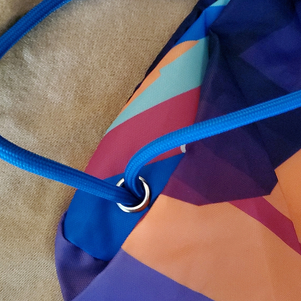 Arcadia Trail Drawstring‎ Backpack Bag - Picture 7 of 8
